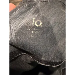 Alo Yoga Low Rise Airbrush Performance Athletic Leggings Black Gray Print Medium thumbnail 9