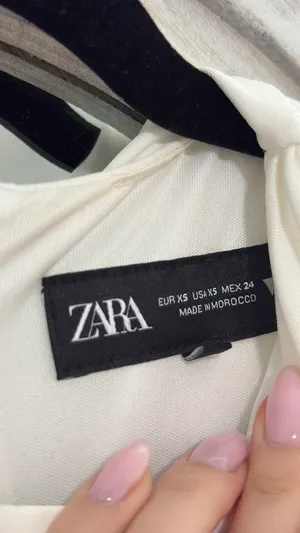 White ZARA Maxi Dress thumbnail 2