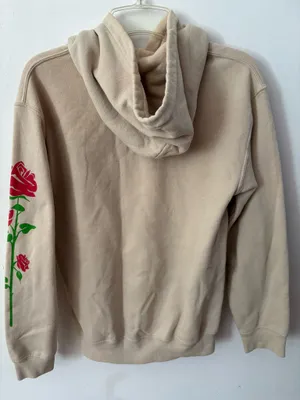 Tan Rose Artist Union Hoodie thumbnail 4