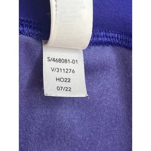 Athleta Elation Velvet Flare Pants Purple Size Medium 32” Inseam High Rise thumbnail 10