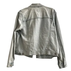Gap Icon Denim Trucker Jacket Vintage Light Wash 90s Grunge Indie Y2K Streetwear thumbnail 8