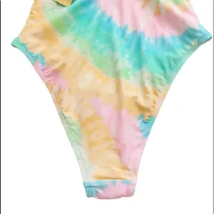 Stoney Clover Lane x Target Colab Rainbow Tie Dye One Piece Swimsuit Size XS New thumbnail 8