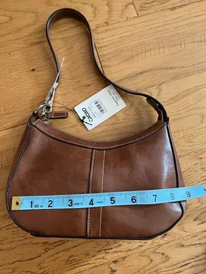 NWT - XOXO Chestnut Brown Shoulder Bag with Single Strap thumbnail 3