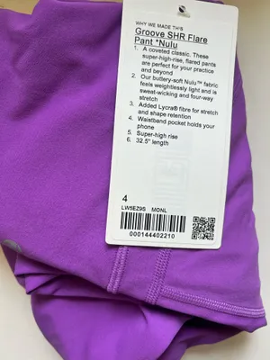 Lululemon Leggings Flare thumbnail 2