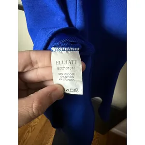 Elliatt Royal Blue Mini Dress thumbnail 5