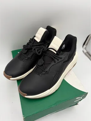 Puma $110 NEW Fierce Nitro Women's 6.5 Black and White Sneakers Size 6.5 US thumbnail 2