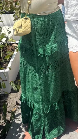 Allison New York Avanlee Skirt Green Size L thumbnail 1