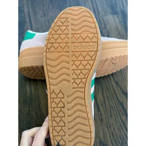 Adidas VL Court Bold Pink Green Platform Sneakers Suede Womens 9 thumbnail 11