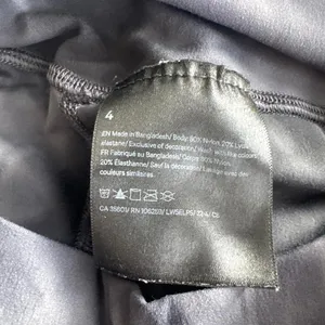 Lululemon Diamond Dye High Rise Leggings Navy Blue thumbnail 3