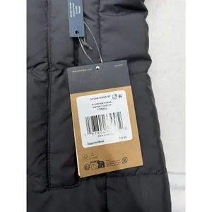 The North Face Womens Gotham Parka 600 Down Hooded Grey NWT Size XS $270 MSRP thumbnail 9