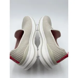 Skechers GoWalk Arch Fit Stretch Fit Slip On‎ Sneakers Beige Size 8.5 thumbnail 7