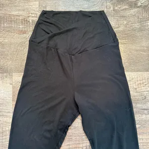 Fitz and Eddi Black Split Flare High Rise Leggings From Buckle Size Small thumbnail 3