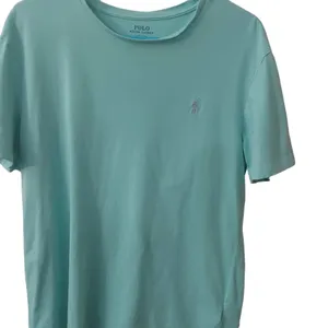 Polo by Ralph Lauren Green Logo T-Shirt M Casual Preppy Minimalist Normcore Twee thumbnail 3