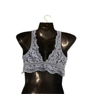 Victoria Secret VS blue bralette bra top women’s XS thumbnail 4