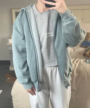 Aritzia TNA zip Up Hoodie thumbnail 1