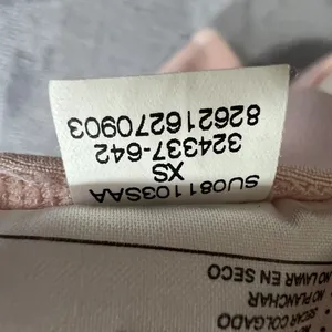 Nike Vintage Womens XS Dri-Fit Blush Pink Full- Zip Front Jacket Fleece‎ Runner thumbnail 4