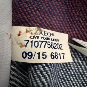 American Eagle Boyfriend Fit Shirt Womens XL Plaid Snap Button Western Cowgirl thumbnail 15