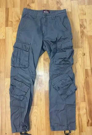 Amazon Grey Cargo Pants thumbnail 1
