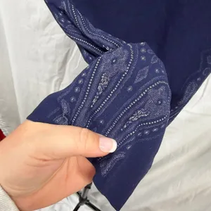 Wolford NWOT‎ $175 Women's Navy OM Sleeveless Seamless Top XS thumbnail 7