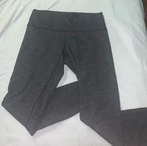 lululemon align leggings color: grey size: 10 28” darker than the first photo, only worn a couple times great condition #lululemon #lululemonleggings #greylululemon #leggings thumbnail 3