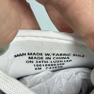 On‎ 34th Size-6M Women's Lusille Woven Lace-up Sneakers, White thumbnail 4