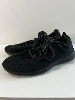 Allbirds Women’s WR Wool Runner Raven Dark Gray Merino Wool Shoes thumbnail 3