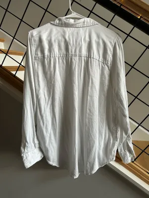 White Button Down Size L thumbnail 2
