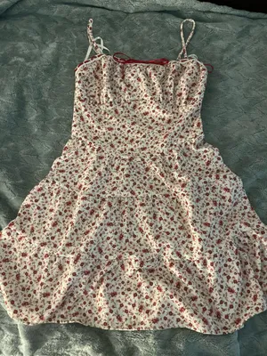 Floral Dress Monteau thumbnail 2
