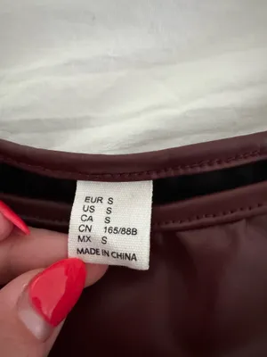Amazon Leather Top thumbnail 3