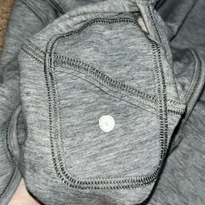 Lululemon Time Out Hoodie Heathered Bleached Coral / Heathered Medium Grey 6‎ thumbnail 10