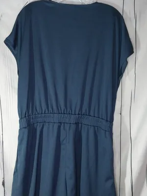 Halara Surplice V-Neck Athleisure Casual Comfy Short-Sleeve Pocket Romper thumbnail 7