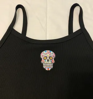 Crop Top Black thumbnail 5