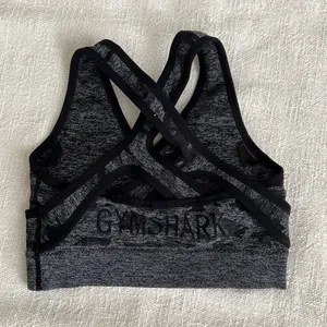 Gym Shark Camo Sports Bra thumbnail 2
