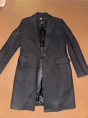 Zara Women’s Manteco Wool Coat thumbnail 1