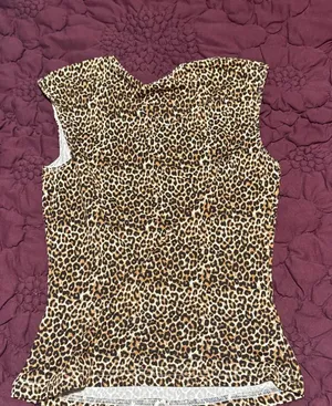 Princess Polly leopard tank top thumbnail 2