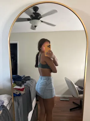 Denim skirt SHEIN thumbnail 2