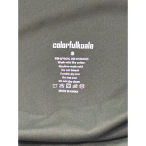 Colorfulkoala Leggings Womens S Green Athleisure Yoga Activewear Training thumbnail 3