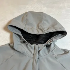 New Balance Women's Soft Shell Zip Up Jacket with Hood Size Large **FLAWED** thumbnail 5