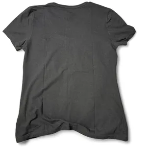 Fanatics Lakers NBA Finals 2020 Black V Neck Tee Women Medium thumbnail 5