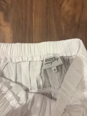 Revolve SNDYS Tahlia maxi white skirt thumbnail 4