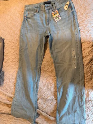 Aeropostale Low-Rise 90s Baggy Jeans thumbnail 1