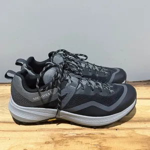 NEW MERRELL‎ mqm flex 2 hiking sneakers in black/granite B35 thumbnail 7