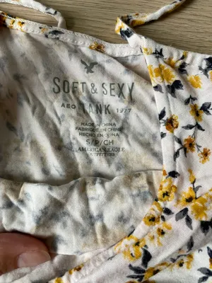 Aerie Babydoll Tank thumbnail 2