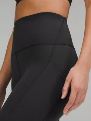 Lululemon Wunder Train High-Rise leggings with Pockets 25" black 6 thumbnail 3