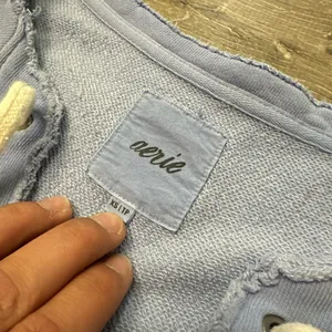 •Aerie• Oversized Sweatshirt thumbnail 6