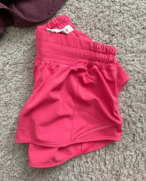Pink Lululemon Shorts thumbnail 1