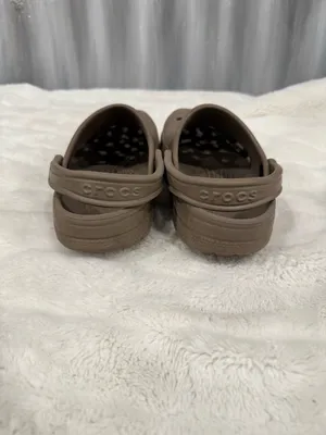 Crocs Classic Clog in Brown thumbnail 5