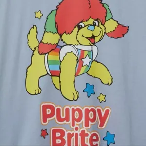 Size 2: Torrid Puppy Brite Classic Cotton Raglan Tee thumbnail 4