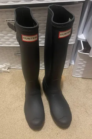 Hunter Knee Length Boots thumbnail 2