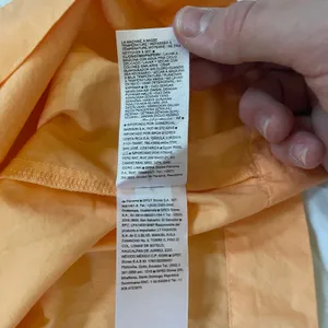 Old Navy Sunfish Orange‎ Midi Dress Small Cotton Fit Flare Summer Sundress thumbnail 7